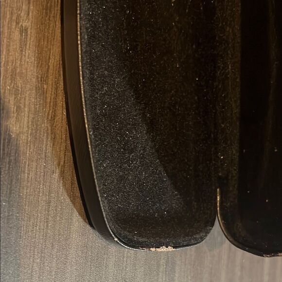 Salvatore Ferragamo Black Eyeglass Sunglass Case main image 7
